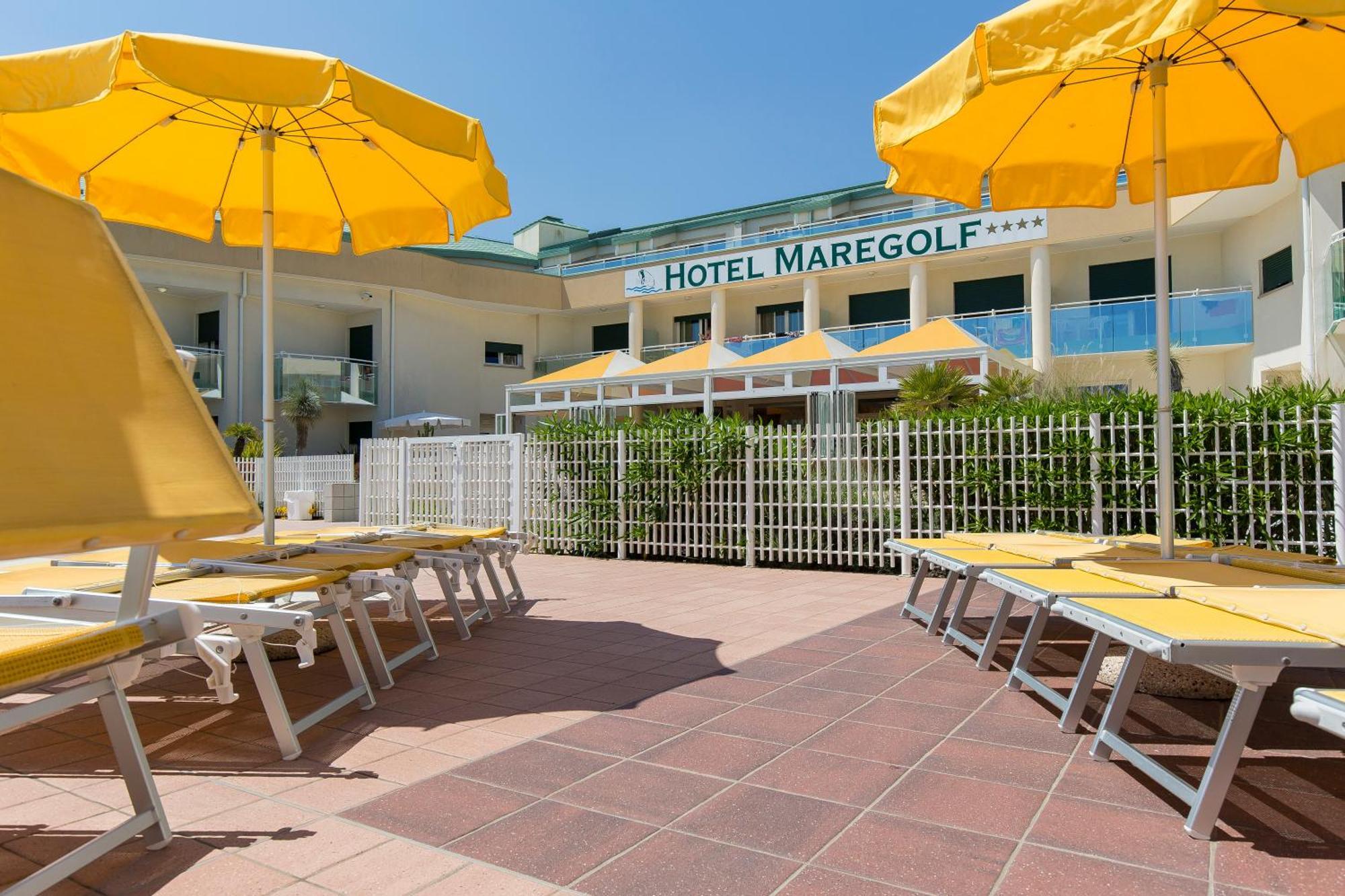 Hotel Maregolf Caorle Exterior foto